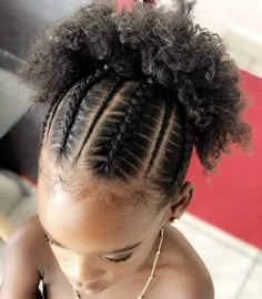 Paw Patrol Hairstyle, Kid Hairstyles For School, Lil Girl Hairstyles Braids, Back To School Natural Hairstyles