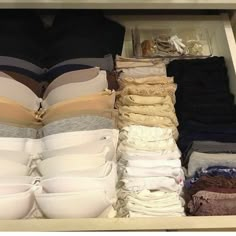 Apartment Closet Organization, Room Organization Bedroom, House Organisation, Wardrobe Organisation, Dresser Organization, Lingerie Drawer, Drawer Organizers, Room Makeover Inspiration, Room Inspiration Bedroom