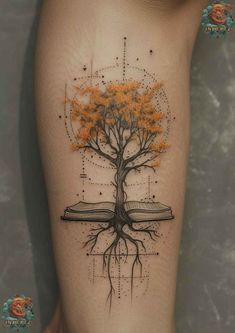 One hundred stunning red ink tattoos that we would totally love to get Tree Of Life Tattoo Simple, Black Nazarene Tattoo, Nazarene Tattoo, Birch Tree Tattoo, Tattoo Designs For Female, Growth Tattoo Ideas, Tree Of Life Tattoos, Tattoo Simple Design, Tattoo Designs Hand