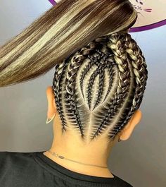 New Braided Hairstyles, Hair Braids, Cornrow, Protective Styles, Box Braids, Hair Hacks, Hair Ideas, Braided Hairstyles