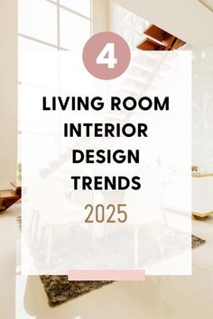 the living room interior design trend is here