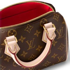 LOUIS VUITTON® - Speedy Bandoulière 20 - Black Lv Speedy 25, Red Textiles, Louis Vuitton Speedy Bandouliere, Louis Vuitton Official Website, Hobo Style, Louis Vuitton Official, Work Bag, Louis Vuitton Speedy, Louis Vuitton Speedy Bag