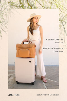 Luggage, bags, and travel essentials loved by travellers everywhere. Wherever you go, go with Monos. Discover your perfect travel companion at monos.com 19 Photoshoot, Stephanie Core, Suitcase Photography, 2023 Ads, Soft Summer Color Palette, Vintage Safari, Boat Tote, Modern Website Design