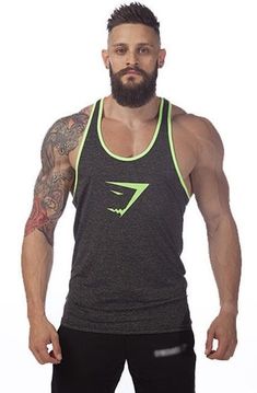 Gym Tank Tops Men, Mens Workout Tank Tops, Gym Tank Tops, Gym Shirts, Gym Men, Sport Fashion, Mens Fitness