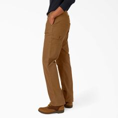 When looking for long lasting gear, material is key! These being made of cotton duck are likely to stand up well to long use and exposure to the elements. Plus !Pockets! Utility Work Pants With Side Pockets, Brown Utility Work Pants With Pockets, Tapered Leg Cargo Pants With Pockets For Outdoor Work, Utility Pants For Outdoor Work, Utility Work Pants With Hip Pockets, Utility Straight Leg Work Pants For Outdoor, Utility Full Length Pants For Outdoor Work, Utility Full-length Pants For Outdoor Work, Brown Work Pants With Pockets For Outdoor