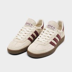 Women's adidas Originals Handball Spezial Casual Shoes Fall Adidas Shoes, Adidas Dna, Dressy Boots, Adidas Handball Spezial, Adidas Handball, Running Sandals, Jordan 4s, Athletic Style, Big Clothes