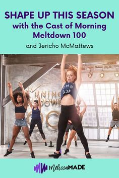 the cover of shape up this season with the cast of morning meltdown 100 and jercho mchatews