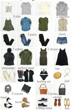 Summer vacation is upon us, and packing, especially for long periods of time or for different climates can certainly be a daunting task. Whether you’re g #thelook #packing #summer #cityweekend #closet #wardrobe #capsulewardrobe #neutral #statement #staple #mix&match #layering #jewelry #konmari #VISIONAIRE #ruicheng #styleblogger #stylist Travel Outfit Sneakers, Romantic Travel Outfits, 7 Days Travel Packing, Clothes For Europe Trip Spring, Spring Vacation Outfits 2023, 5 4 3 2 1 Packing Rule, Spring In California Outfits, Houston Outfits Spring, Europe Plus Size Outfits