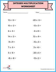 the printable worksheet for adding to two digit numbers is shown in pink and blue