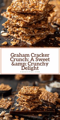 graham cracker crunch a sweet and amp crunchy delight