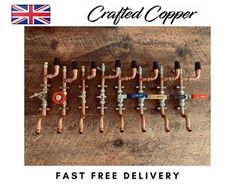 an advertisement for the crafted copperer, featuring several different tools and their names