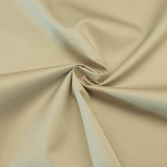 a close up view of a plain white fabric