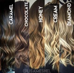 Types Of Hair, Different Hair, Hair 2018, Hair Color Techniques, Natural Hair Color, Great Hair, Ombre Hair