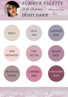 Dream Wardrobe Soft Summer, Soft Summer Hair Color Blonde, Soft Summer Hair Color Ideas Blonde, Soft Summer Hair Color Palette, Soft Summer Color Analysis, Soft Summer Nail Colors, Soft Summer Jewelry, Soft Summer Fall Outfits, Soft Summer Makeup Looks