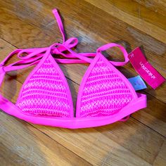 Nwt/ New/ Never Worn Before Poshmark Clothes, Hot Pink Swimsuit, Cute Bathing Suits, Summer Swim, Pink Swimsuit, Summer Swim Suits, Swim Suits, Summer Bikinis, Cute Swimsuits