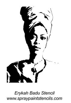 a black and white photo of a woman with a turban on her head