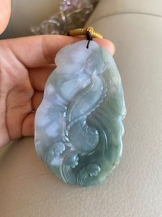 Chinese Dragon Jadeite Jade Pendant Light Green Natural - Etsy Myanmar Jade Dragon Necklace, Dragon Mythology, White Jade Amulet Jewelry, Chinese Emperor, Carved Jade Pendant Jewelry, Ancient Hand Carved Light Green Jade Large Pendant Necklace, Jade Dragon Pendant, Ice Dragon