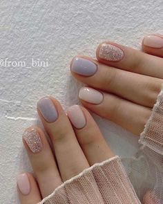 Minimal Nails Art, Milky Nails, Subtle Nails, Minimal Nails, Classy Nails