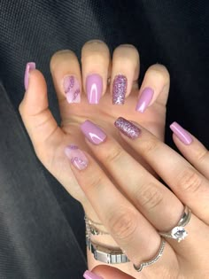 Pastel Acrylic Nails, Types Of Nails Shapes, Ongles Design, Wedding Day Nails, Trendy Nail Polish, Ongles Nails, Work Nails, Nails Polish