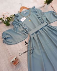 Dresses Ideas For Women, Summer Casual Dresses, Muslimah Fashion Casual, Modest Dresses Fashion, Simple Frocks, Muslim Outfits Casual, Stylish Short Dresses, Fashion Top Outfits, Mode Abaya