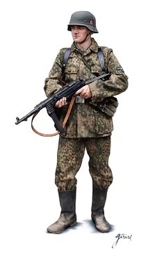 Perang Dunia Ii, Military Illustration, Wwii Uniforms, Military Action Figures, Wwii Photos