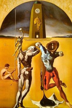 Salvador Dali – Poetry of America Surrealism Painting, Spanish Artists