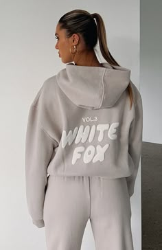 Offstage Hoodie Moon | White Fox Boutique US Hoodie Cute, Day Outfits, Outwear Women, Lazy Day Outfits, Cute Preppy Outfits, Tracksuit Set, Hoodie Outfit