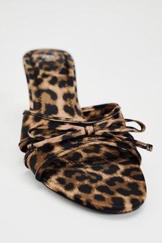 ANIMAL PRINT HEELED SANDALS - Leopard | ZARA United States Animal Print High Heels, Leopard Print High Heels, Fabric Sandals, Zara Sandals, Blazers Shoes, Animal Print Fabric, Leopard Print Heels, Cardigan Sweater Jacket, Zara United States