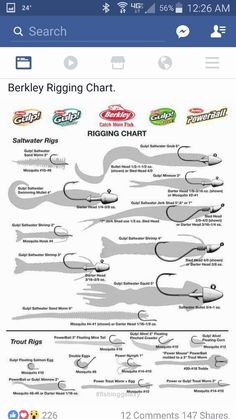 an image of fishing lures on the app