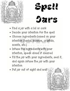 This Spell Jars Printable contains information on how to create powerful spell jars that can aid in manifesting your desires and intentions. This expertly designed guide will give you the knowledge and tools to harness the magic of spell jars and enhance your spiritual practice. Unlock the secrets of spell jars with this concise and comprehensive printable. Friendship Spell Jar, Friendship Spell, Hoodoo Spells, Jar Spells, Spell Jars, Magic System, Spell Jar, Adult Coloring Book Pages, Wiccan Spells