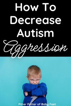 Looking for effective ways to manage aggression in autism? Check out these handy strategies and tips on how to decrease aggressive behaviors in autistic individuals! Behaviour Strategies, Challenging Behaviors, Sensory Integration, Professional Development, Parenting, Education