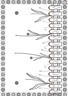 the diagram shows how many different types of flowers can be seen in this image,