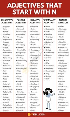 a poster with words that describe how to start an adjective program for kids