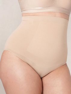 Shapermint Essentials All Day Every Day High-Waisted Shaper Panty Best Shapewear For Tummy, Shaper Panty, Flatter Tummy, Outfit Comfortable, Tummy Tucks, Second Skin, Shapewear, Women's Intimates, Breathable Fabric