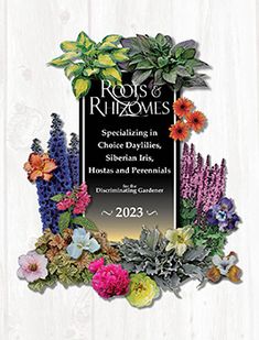 a plaque with flowers and plants on it that says rohs & rizzomes