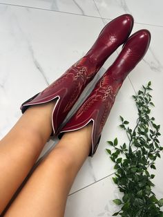 🤍Faster shipping on Diastudios.co.uk  Vegan 🌱 Sizes available: 3-8 UK sizing 🤍If you love these, check out my website, for discounts and new items: (Faster delivery for UK orders also available) diastudios.co.uk  🤍Discount code: 'NEWBIE' Western Heeled Boots For Winter Western-themed Events, Western-style Heeled Boots For Winter, Western Style Heeled Boots For Winter Events, Western-styled Heeled Boots For Winter Events, Winter Rodeo Heeled Boots With Snip Toe, Fitted Heeled Boots With Snip Toe For Rodeo, Fitted Snip Toe Heeled Boots For Rodeo, Western Heeled Boots With Wide Calf And Round Toe, Western Wide Calf Knee-high Boots