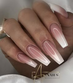 Colors For 2024, Unghie Sfumate, Ombre Acrylic, Ombré Nails, Ombre Acrylic Nails, Fall Acrylic Nails, Square Acrylic Nails, Fabulous Nails, Fire Nails