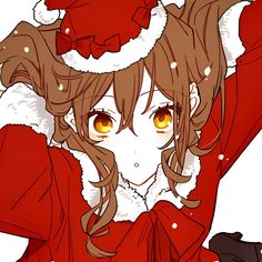 // horimiya Miyamura Christmas Pfp, Girls Pfp, Ichigo And Rukia, Matching Anime, Karakter Disney, Holiday Icon