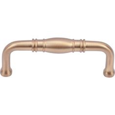 an image of a brass handle on a white background