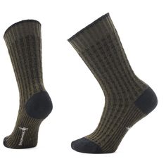 Our Everyday Cozy Waffle Press Crew Socks are basically like a pair of pajamas for your feet. Super soft, super cozy, with a premium sweater feel for all day comfort you won't want to take off. | Smartwool Everyday Cozy Waffle Press Crew Socks in Military Olive | Size: Large Navy Military, Neck Gaiters, Wool Socks, Fleece Sweater, Sock Shop, Outdoor Woman, Mitten Gloves, Crew Socks, Merino Wool