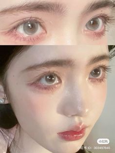 High Visual Weight Face, Chinese Makeup, Korean Makeup Tutorials, Cosplay Makeup, Eyeshadow Looks, Girls Makeup, Artistry Makeup