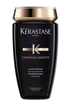 Kerastase Chronologiste- Bain Chronologiste Kerastase Chronologiste, Sea Salt Shampoo, Kerastase Hair, Clean Scalp, Shampoo For Thinning Hair, Essential Oil Plants, Cleansing Shampoo, Lifeless Hair, Anti Dandruff Shampoo