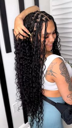 Island Hairstyles, Box Braids Hairstyles For Black Women, Braided Cornrow Hairstyles, Braids Hairstyles Pictures, Cute Box Braids Hairstyles, Quick Braided Hairstyles