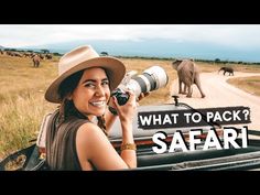 What to pack for your Tanzania Safari? Read on to discover everything you need on your fun Tanzanian trip with our Safari packing list African Buffalo, Tanzania Safari, Packing Guide, Africa Safari, Masai Mara, Super Secret, Southeast Asia Travel, Service Trip