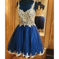 Color: Navy Size: Medium Uses: Nwt No Alterations Or Damages Brand: Gls Gold Sheer Bodice Dress For Prom, Gold Dress With Sheer Bodice For Prom, Navy Blue Dama Dresses, Gold Fitted Dress With Sheer Bodice, Elegant Mini Dress With Sheer Bodice For Homecoming, Elegant Homecoming Mini Dress With Sheer Bodice, Homecoming Dress With Sheer Bodice For Prom Season, Quince Planner, Dama Dresses For Quince