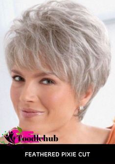 Shaggy Pixie, Short White Hair, Mom Hairstyles, Raquel Welch