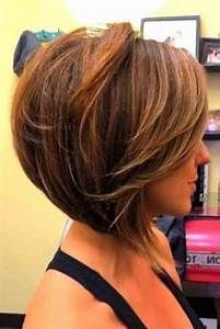 Bob Hairstyles Over 50, Over 50 Wedding, Back Of Bob Haircut, Bob Haircut Back View, Hairstyles Man, Short Layered Bob Haircuts, Asymmetrical Bob Haircuts, Short Hair Model, Inverted Bob Hairstyles