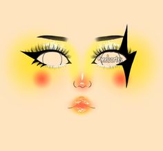 Pikachu Makeup, The Sun Will Rise, Cute Halloween Makeup, Anime Makeup, Halloween Eye Makeup