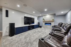 41 Amazing Finished Basement Ideas for Every Budget - Addicted To Organization Basement Remodel