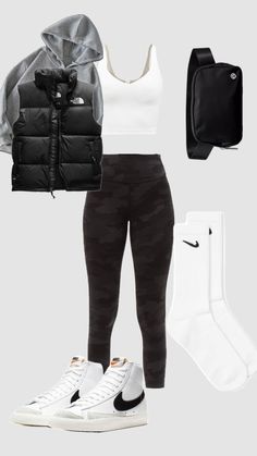 Comfy Outfits Winter, Cute Outfits With Leggings, Trendy Outfits For Teens, Casual Preppy Outfits, Cute Outfits For School, Cute Lazy Day Outfits, Cute Lazy Outfits, Easy Trendy Outfits, Cute Preppy Outfits